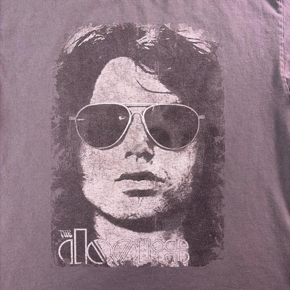 Vintage Y2K The Doors Jim Morrison T-Shirt Men's Larg… - Gem